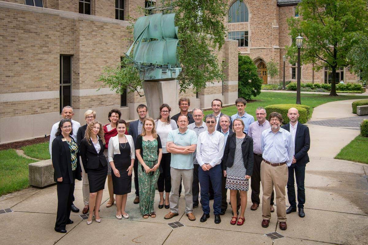 Nanovic Institute’s Catholic Leadership Program at Notre Dame in 2017
