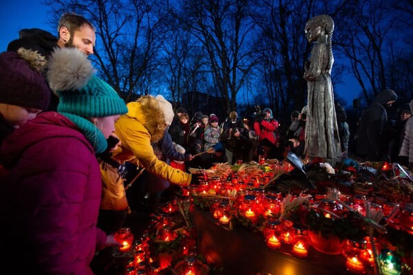 Holodomor Remembrance Day 2019 In Kyiv 05