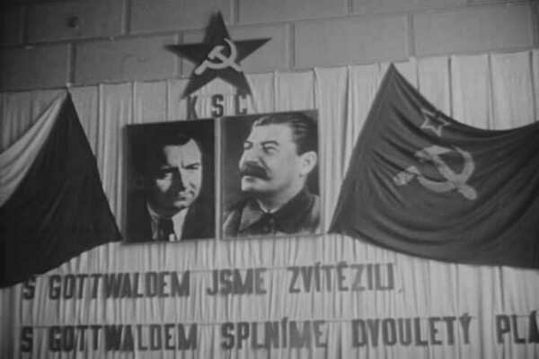 Gottwald Stalin