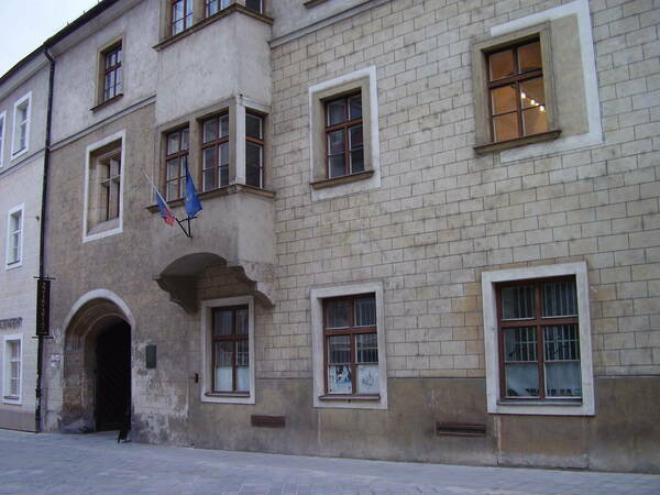 Academia Istropolitana in Bratislava.